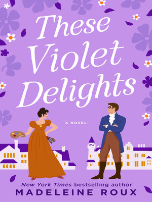 cover image of These Violet Delights